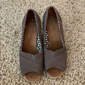 Toms wedge sandal